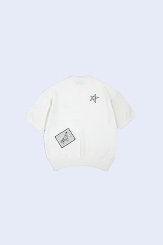 Essential Waffle Knit Tee