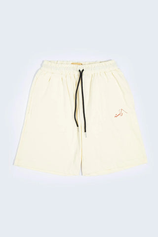 Cream Lounge Short