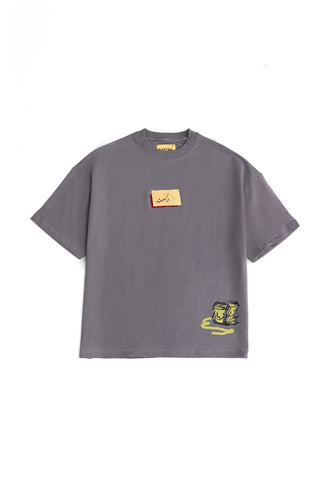 Street Vendors Grey T-Shirt