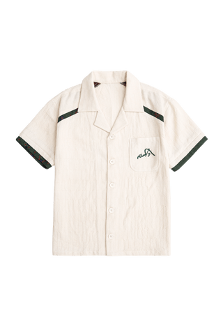 Summer night button-down
