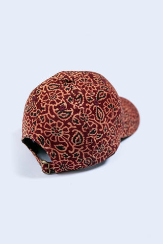 Sindhi Ajrak Cap
