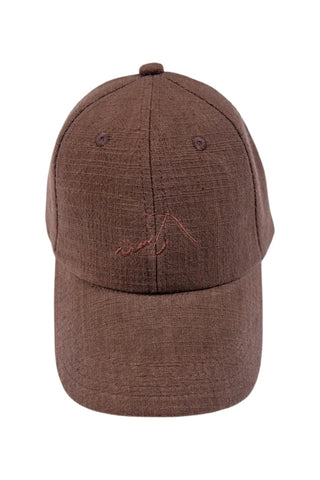Brown Baseball Cap
