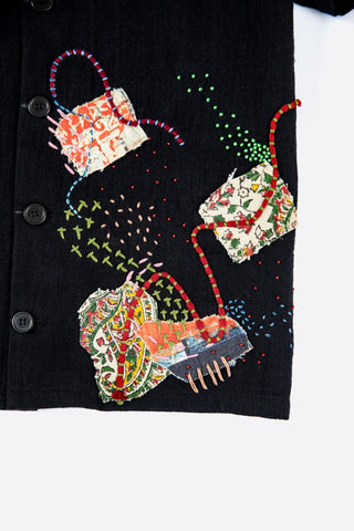 Chaos khaddar button-down