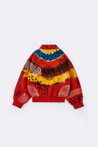 Khaddar Tie Dye Jacket