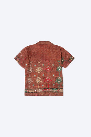 Phulkari Button Down