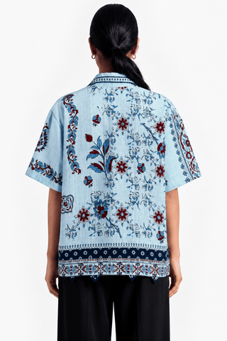 The Haveli Button Down