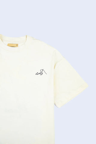 Pahaar Cream Tee