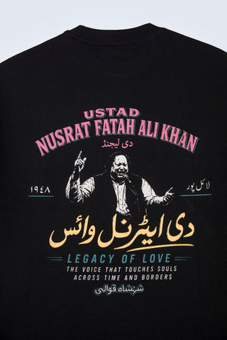 Nusrat Legacy Graphic T-Shirt