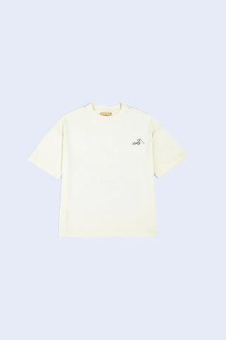 Cream made in PAK T-shirt (V6)