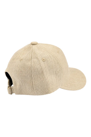 Sand Khaddar Cap