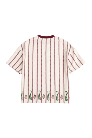 Bagh-E-Nazar block print T-shirt