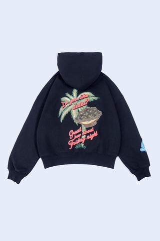 Special Edition Black Oversized Hoodie