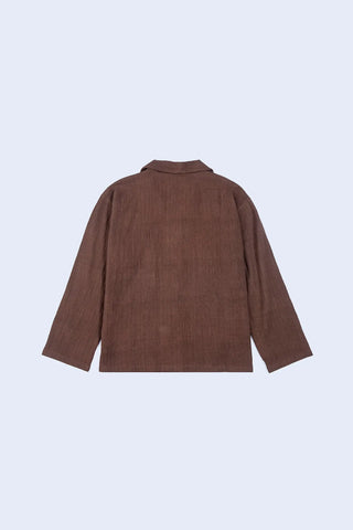Brown Button Down