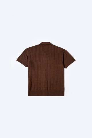 Humraah Knit Button Down