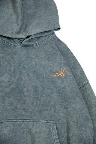 Azure made in PAK Hoodie (V6)