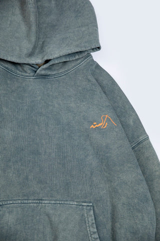 Azure Acid Wash