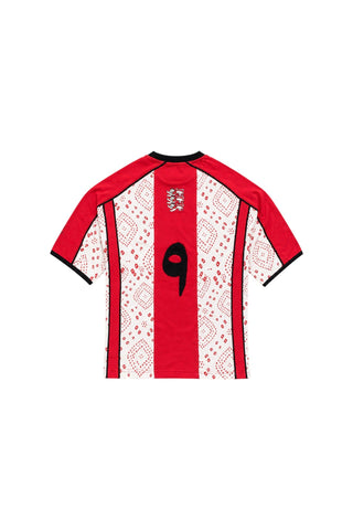 FIFA T SHIRT PINK AND CREAM PANNELS