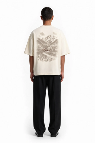 Hunza Embroidered T-shirt