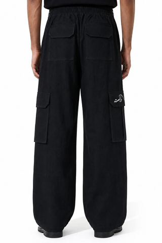 Black Denim Pant