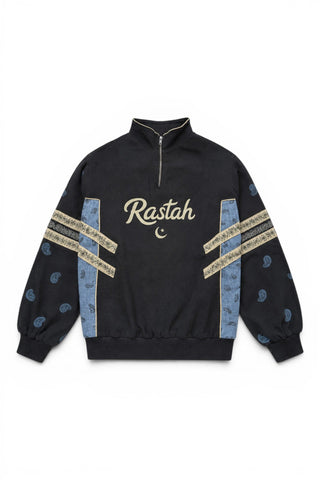 Victory Khaddar Quarter Zip