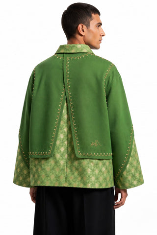 The Emerald Court Jacket