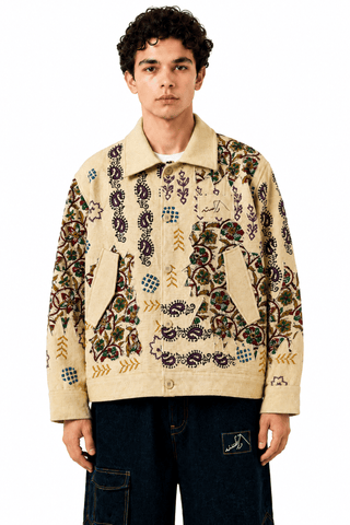Remnants Of Spring Jacket