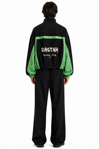 Safarnama Quarter-Zip Jumper
