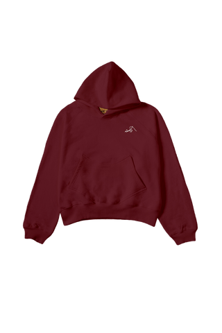 Cherry made in PAK hoodie (V2)