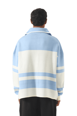 "Summer in studio city" knit sweater