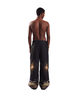"Midnight reverie" trousers