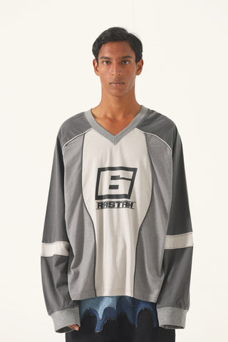 "Retro cruising" jersey shirt