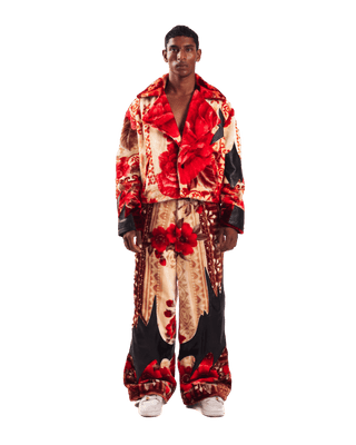 "Kambal" jacket