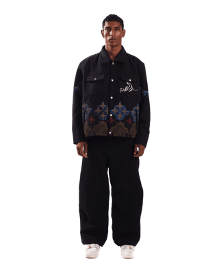 "Eternal sunshine" denim jacket