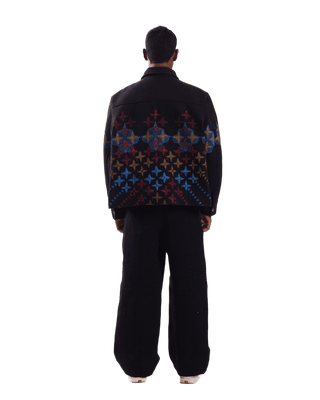"Eternal sunshine" denim jacket