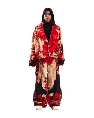 "Kambal" jacket