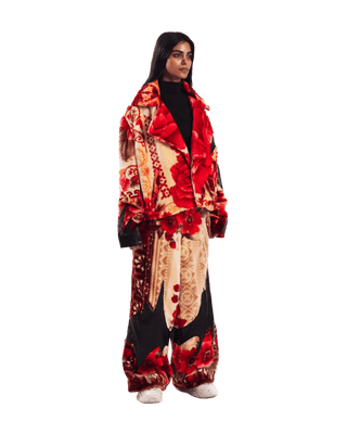 "Kambal" jacket