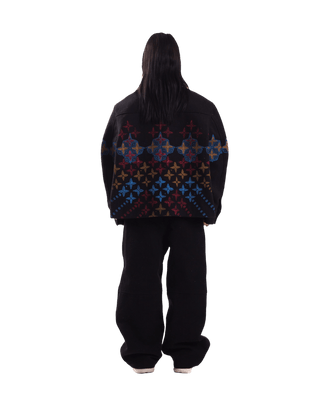 "Eternal sunshine" denim jacket