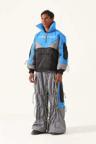 "Monza" nylon jumper