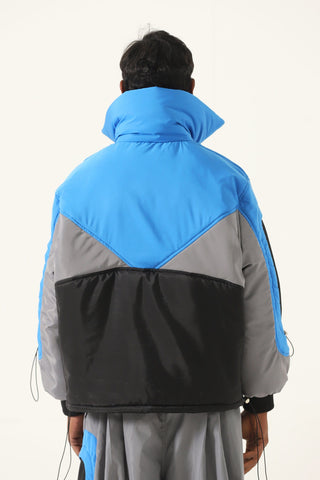"Monza" nylon jumper