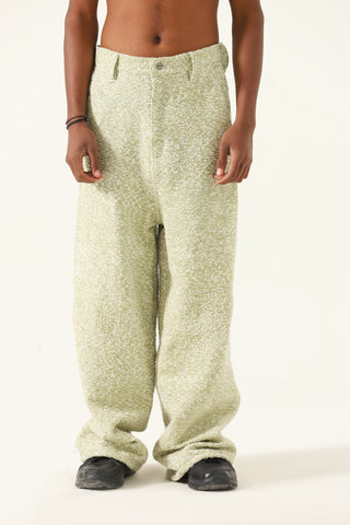 "Rastah rebels" handwoven trousers