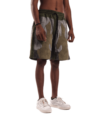 "Chartreuse" shorts