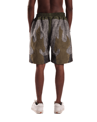 "Chartreuse" shorts