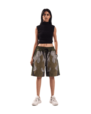 "Chartreuse" shorts