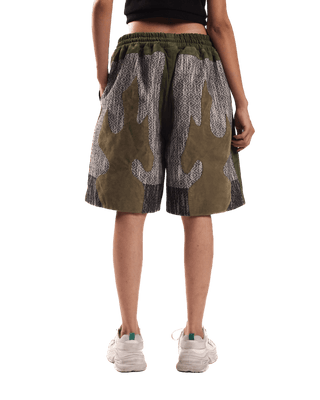 "Chartreuse" shorts