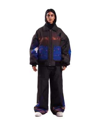 "Midnight reverie" jacket