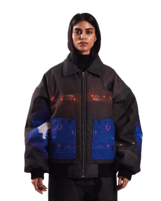 "Midnight reverie" jacket