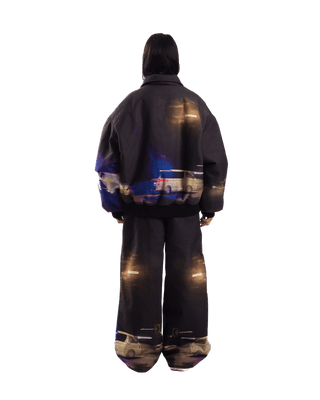"Midnight reverie" jacket