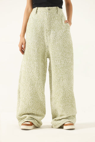 "Rastah rebels" handwoven trousers