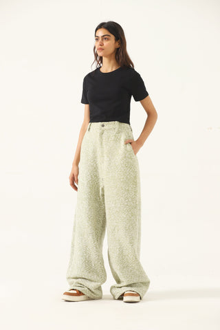 "Rastah rebels" handwoven trousers