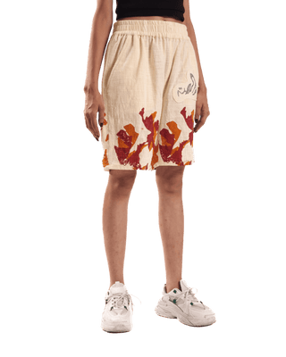 "Ember mosaic" shorts